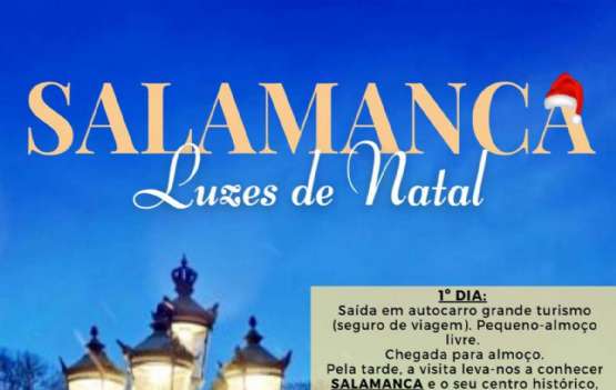 SALAMANCA LUZES DE NATAL